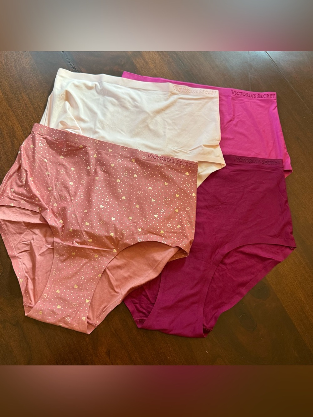 Lot of 4 Body By Victoria’s Secret Brief Panty XS